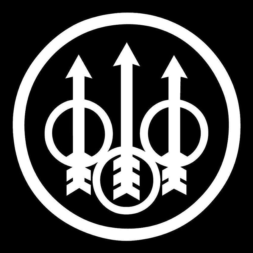 Beretta-Schusswaffen-Logo, Beretta-Logo HD-Handy-Hintergrundbild