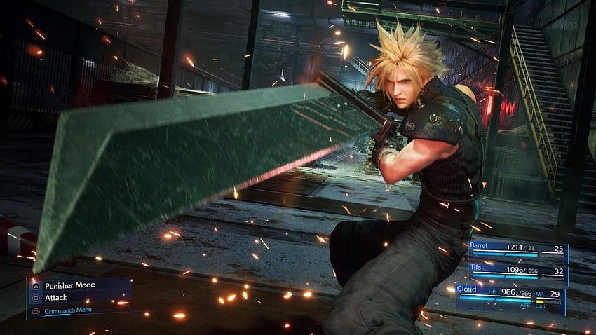 Final Fantasy VII Remake: Yeni Ekran i ve Karakter Sanatı Yayınlandı, final fantasy viii yeniden düzenlendi HD duvar kağıdı
