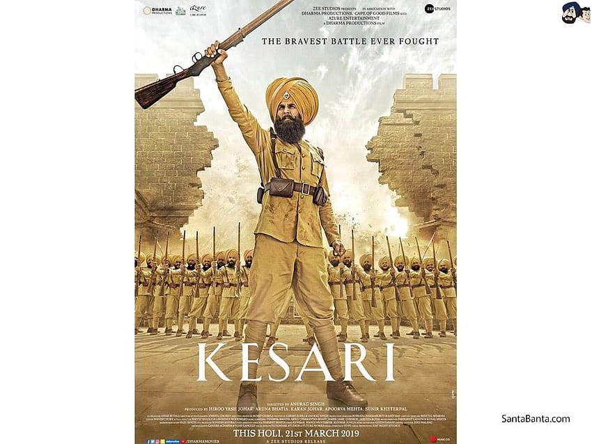 Kesari First Glimpses: Akshay Kumar Shares Three Fiery Teasers from  Upcoming Drama 'Kesari', kesari movie HD wallpaper | Pxfuel