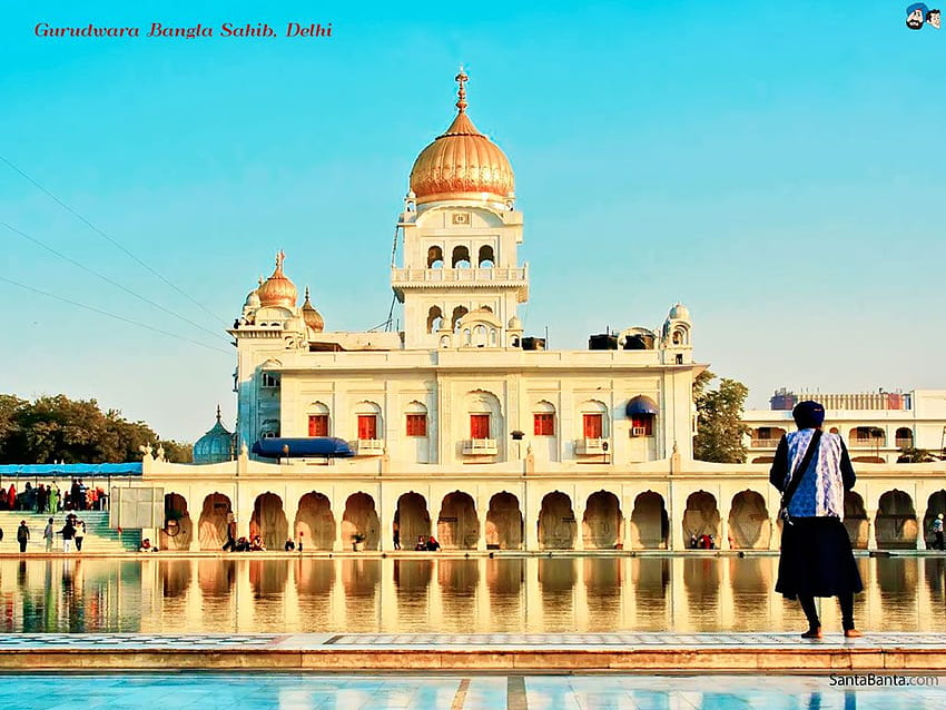 Exclusive Sikh Gurus & Gurudwara, gurdwara HD wallpaper | Pxfuel