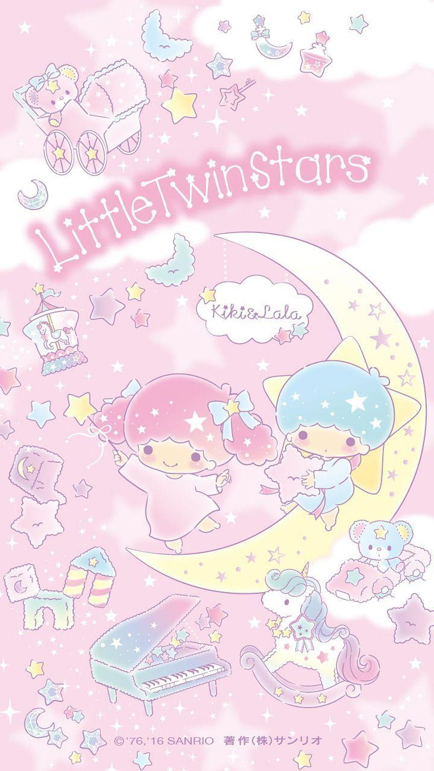 426 mejores Sanrio Little Twin Stars: Kiki y Lala fondo de pantalla del teléfono