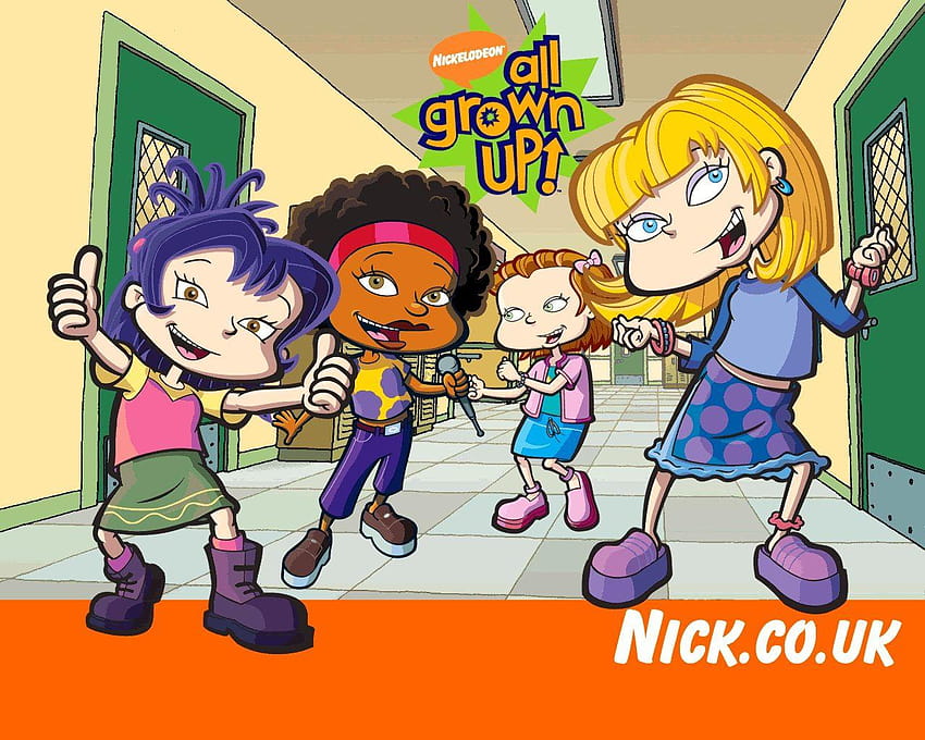 Rugrats: All Grown Up Rug Rats All Grown Up and HD wallpaper