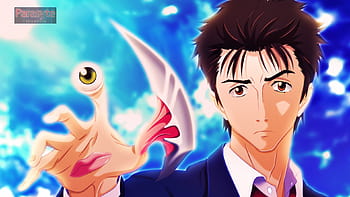 Shinichi Izumi and Migi FanArt (Kiseijuu: Sei no Kakuritsu) — Steemit