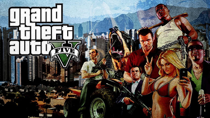 Gta 5 online 1080