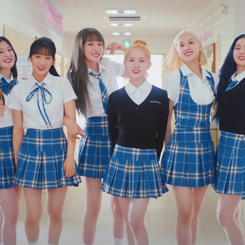 STAYC take on a high school concept for 'Stereotype' MV teaser; surprises fans with a hidden track, stereotype stayc HD phone wallpaper