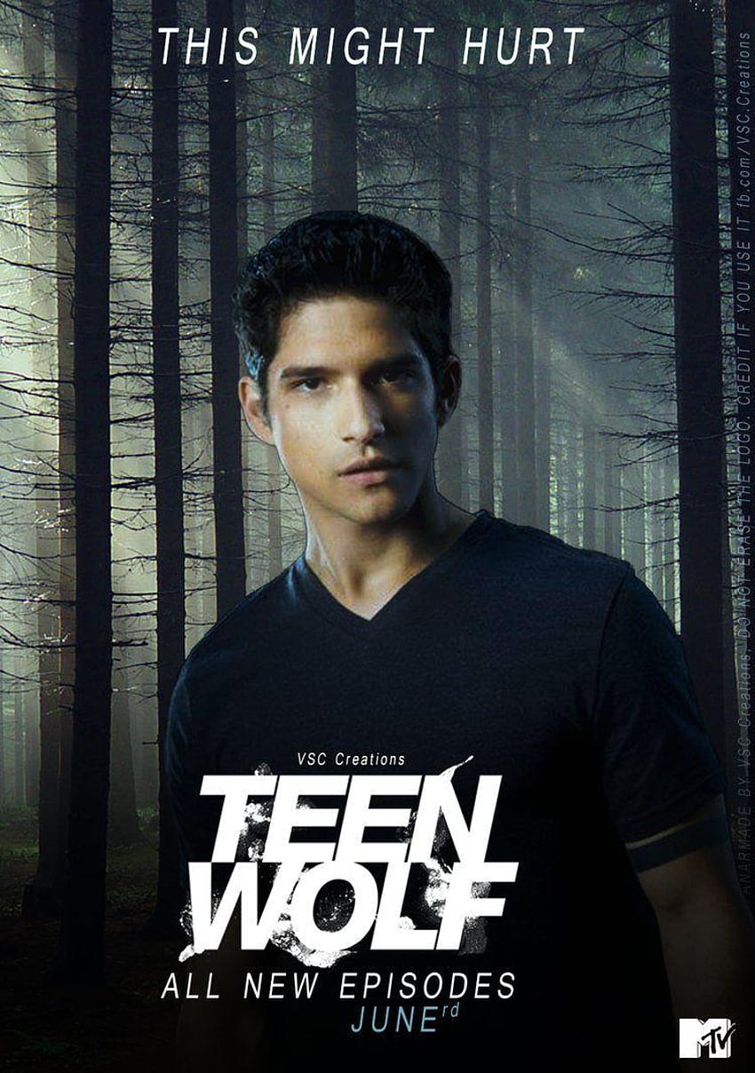 Teen Wolf Scott Temporada 3 , s, scott wolf fondo de pantalla del teléfono