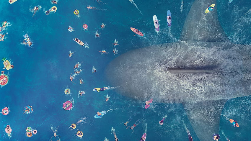 メグ 映画 メガロドン サメ、メガロドン 高画質の壁紙