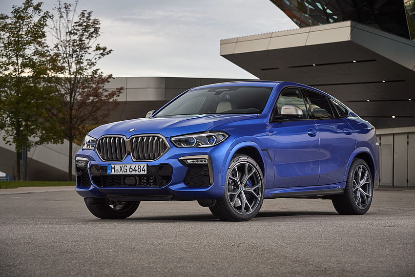 2021 BMW X6 검토, 가격 및 사양, bmw x6 m50i 에디션 블랙 버밀리온 자동차 HD 월페이퍼