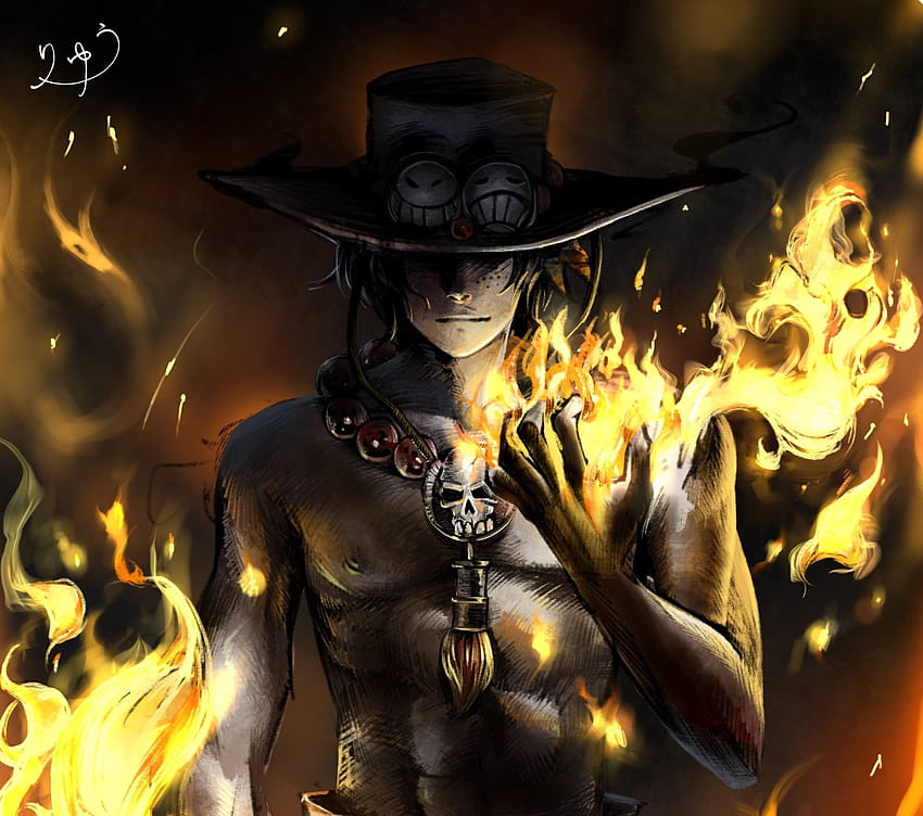 One Piece Portgas D. Ace, firefist ace HD wallpaper