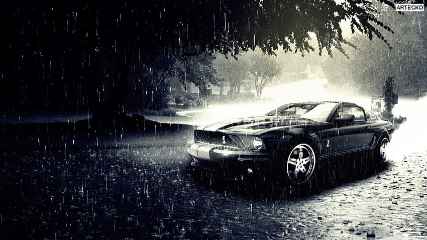 Ford Mustang mustang , gué , voitures , noir, ford mustang Fond d'écran HD