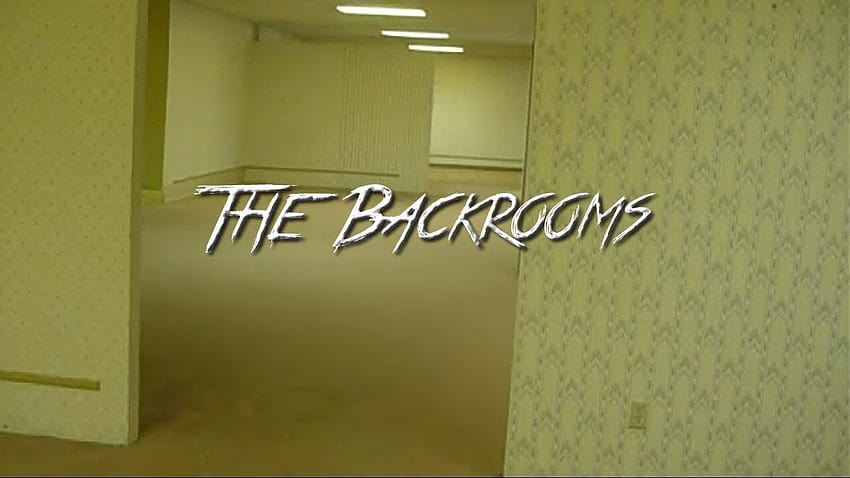 The Backrooms Game HD wallpaper
