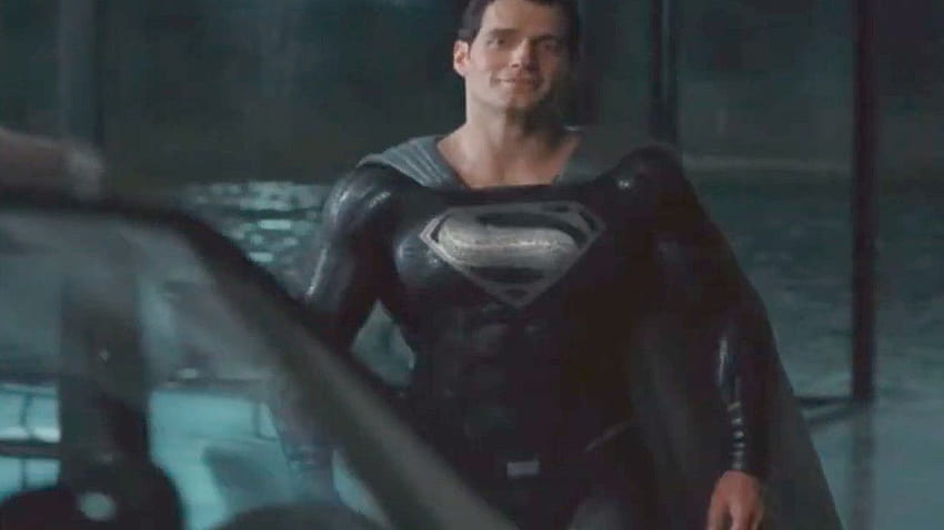 Zack Snyder releases black suit Superman scene from Justice League cut, justice league film characters HD wallpaper