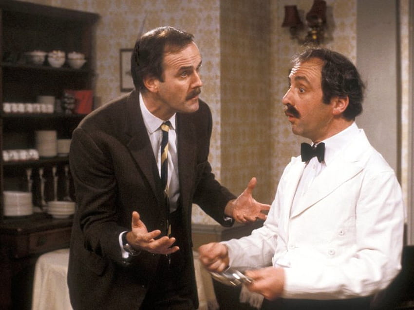 Fawlty Towers' Episode Removed From Streaming Site Due to 'Racial Slurs' HD wallpaper