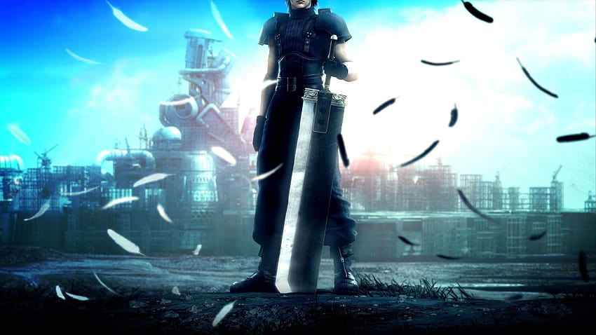 Lucha en la nube de Final Fantasy, lucha en la fondo de pantalla