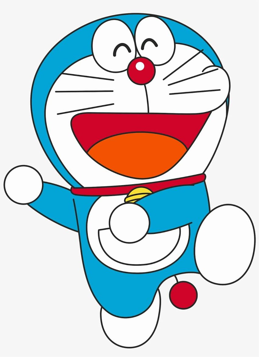 Doraemon na iPhone'a, ładny iPhone Doraemon Tapeta na telefon HD