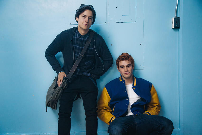 Archie Andrews Kj Apa And Jughead Cole Sprouse, Tv Shows, bughead HD 월페이퍼