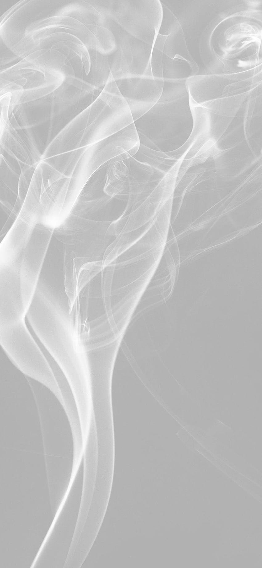 iPhoneWalls vi51 gris ahumado bw textura humo brumoso diseño iPhone XR fondo de pantalla del teléfono