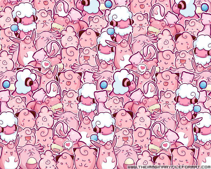 games a with lots of cute and cuddly pink [1024x819] for your , Mobile & Tablet, kawaii collage HD wallpaper