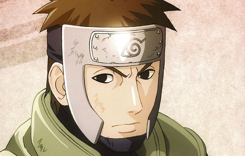 portrait, Naruto, ninja, sensei, Konoha, angry, Naruto shippuuden, captain Yamato, bandage on forehead , section сёнэн, naruto sensei HD wallpaper