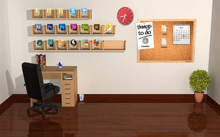 Leeres Büro › Picserio HD-Hintergrundbild