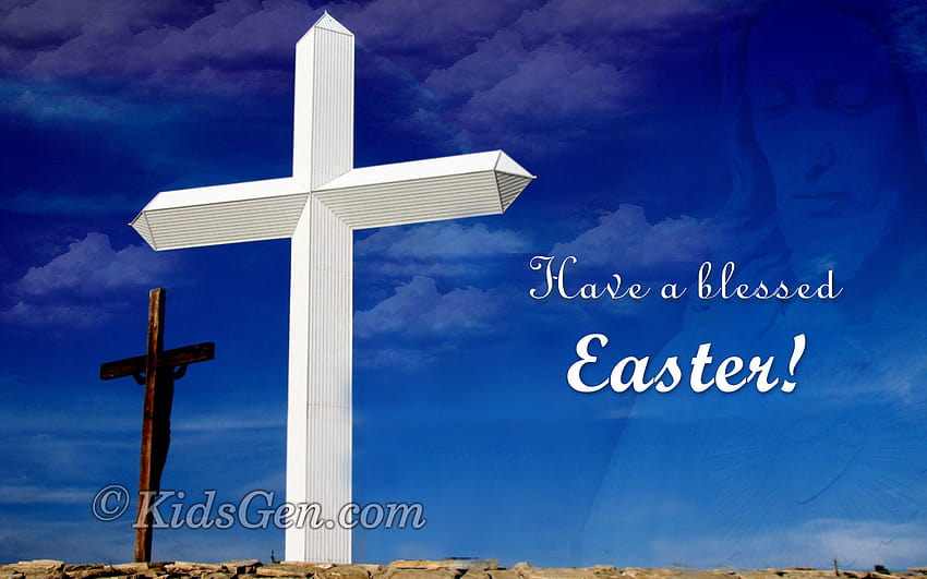 Religious Easter Backgrounds, easter motion HD wallpaper