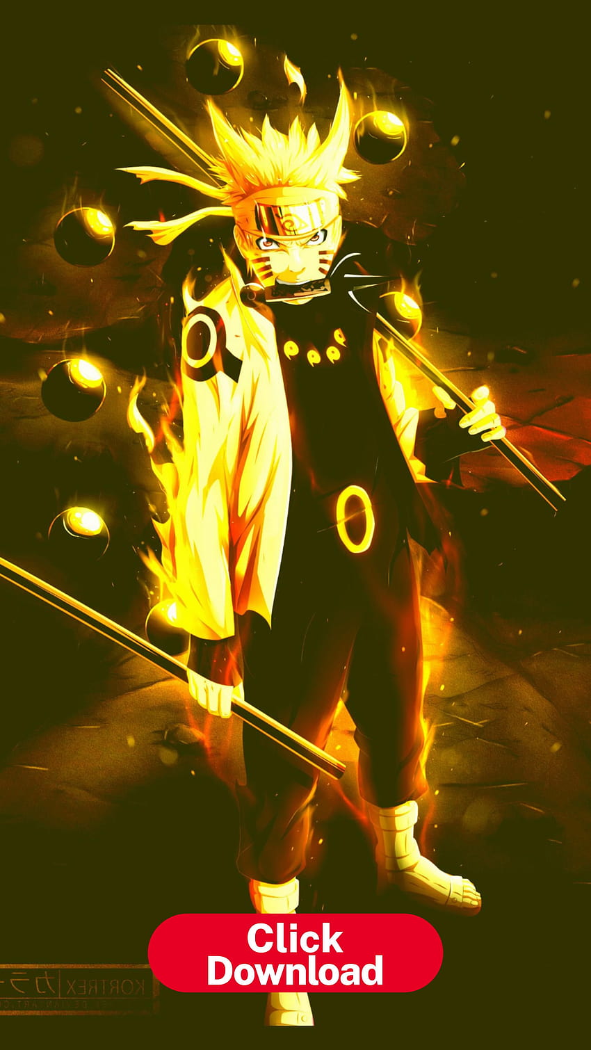 Les meilleures fond d'écran Manga sur notre site ! / ..., ritratto di Naruto Sfondo del telefono HD