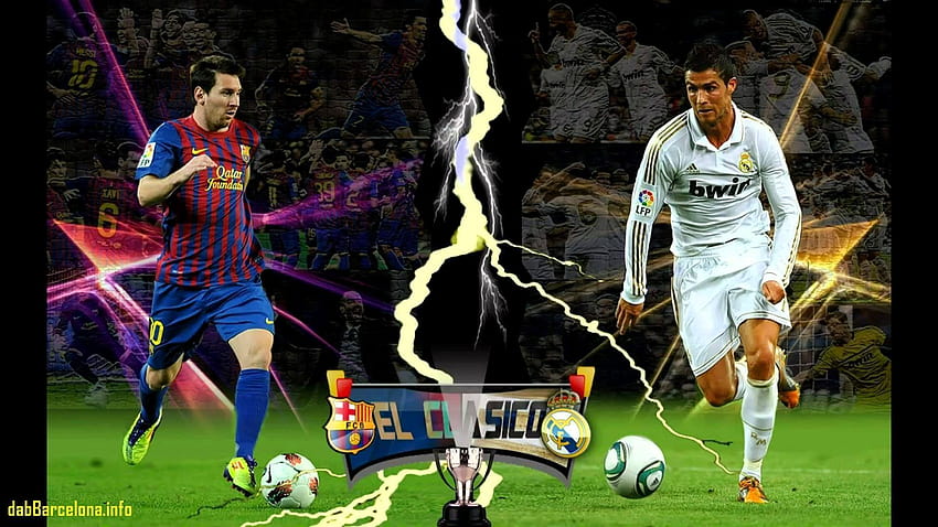 Beautiful Cristiano Ronaldo Vs Lionel Messi 2012 Zat3, messi vs ronaldo HD wallpaper
