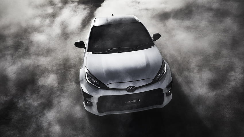 Novo Toyota GR Yaris: um carro de rally para a estrada papel de parede HD