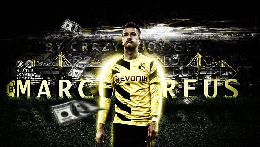 Marco Reus Dortmund – HD wallpaper