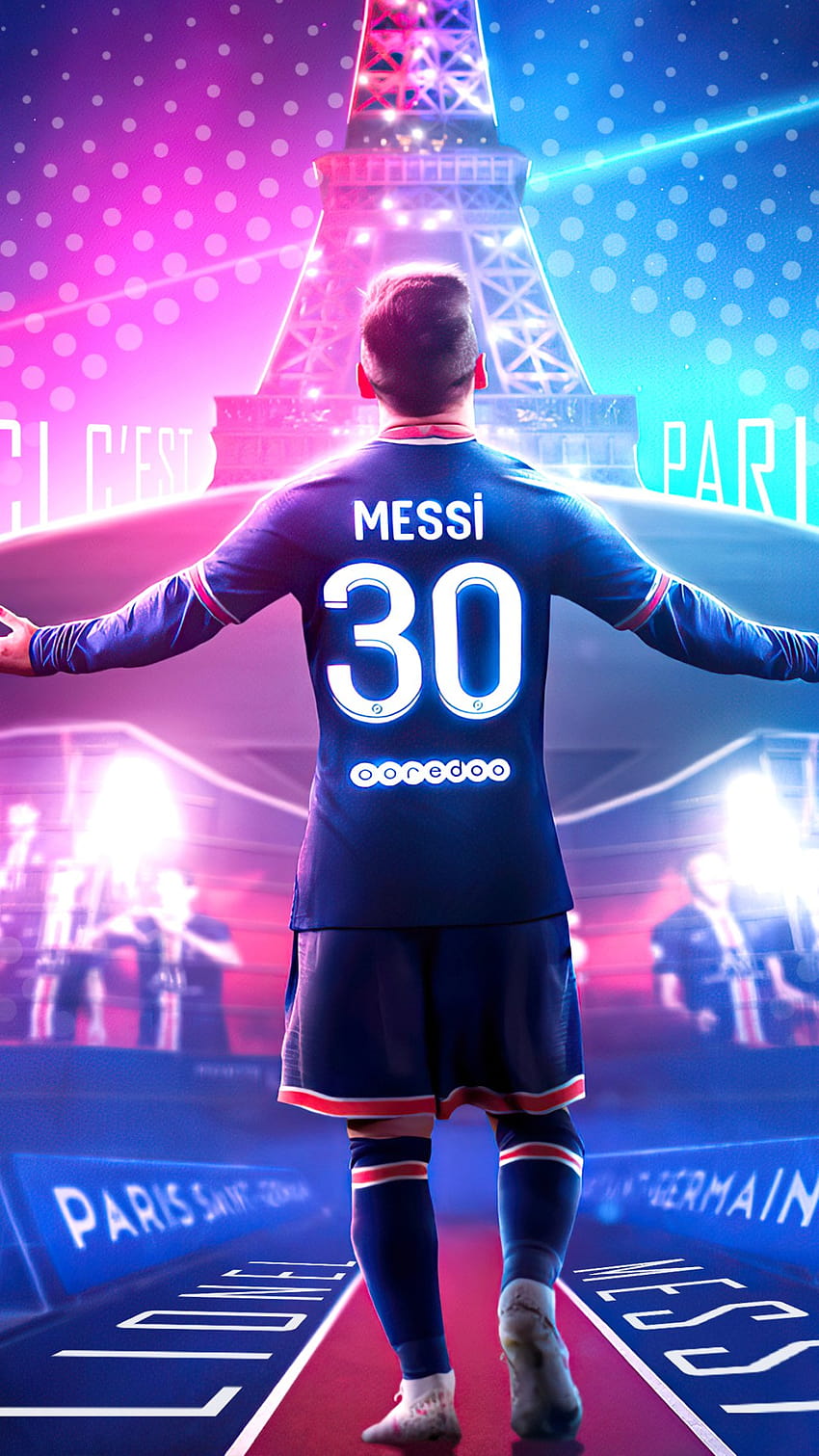 Sport Lionel Messi, Messi iPhone 2022 Tapeta na telefon HD