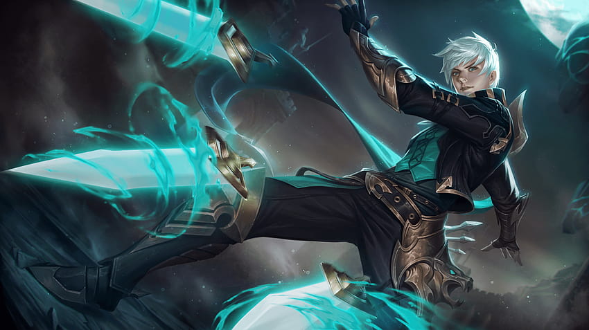 mobile legends gusion cyber ops HD wallpaper