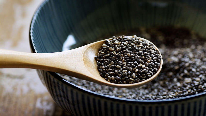 Chia Seeds Nutrition Facts HD wallpaper