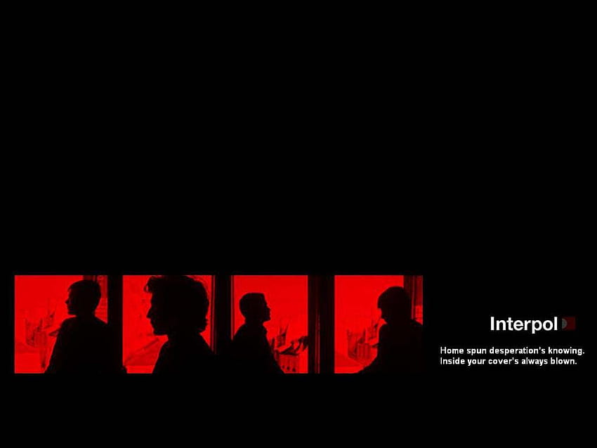 Interpol-Band HD-Hintergrundbild