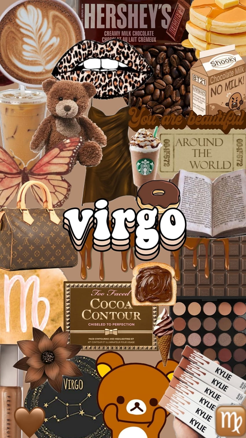 Virgo Astrology Aesthetic wallpaper for phone iphone wallpaper and android  wallpaper  Astrology virgo Sim  Virgo art Astrology virgo Simple iphone  wallpaper