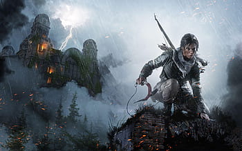 Rise of the Tomb Raider Wallpapers  Top Free Rise of the Tomb Raider  Backgrounds  WallpaperAccess