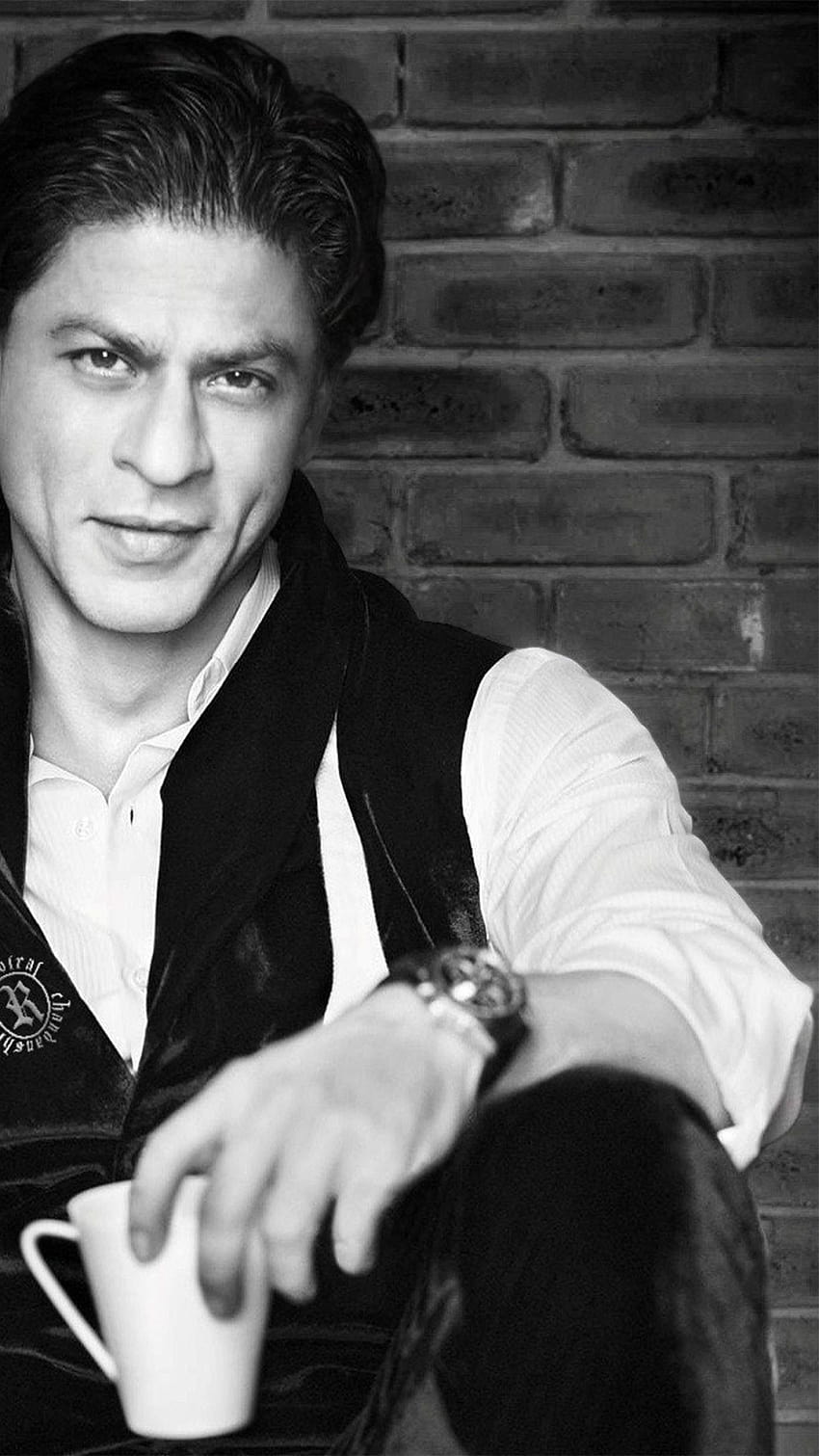 Shah Rukh Khan, , Selebriti / Paling Populer, amoled srk wallpaper ponsel HD
