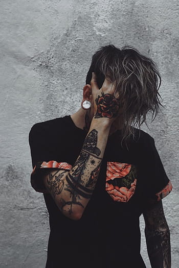 HD wallpaper: tattoo, modified, ink, zombie boy, tattooagem, male model,  book photo | Wallpaper Flare