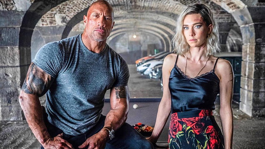 New HOBBS AND SHAW Gives Us Our First Look at Vanessa Kirby as HD wallpaper