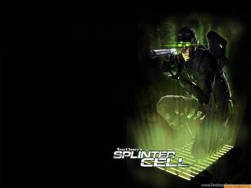 Tom Clancy's Splinter Cell: Chaos Theory обои по игре, tło teorii chaosu Splinter Cell Tapeta HD