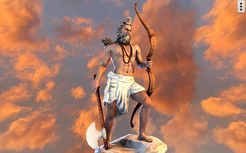 3D Parshuram for Android HD wallpaper