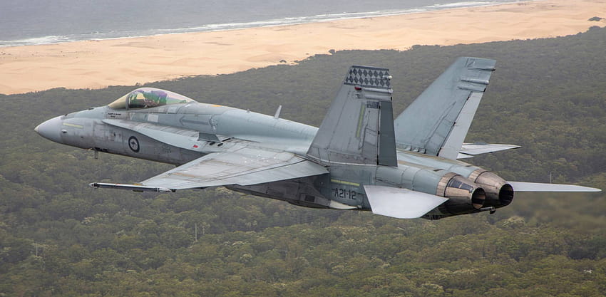Air USA compra ex RAAF Hornets, royal australian air force fa 18 hornets fondo de pantalla