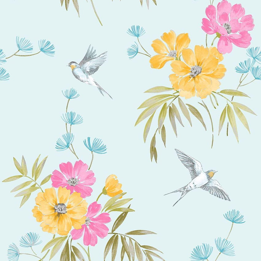 SHABBY CHIC FLORAL IN VARIOUS DESIGNS WALL DECOR NEW HD phone wallpaper