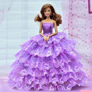 Barbie doll cute princess HD wallpapers | Pxfuel