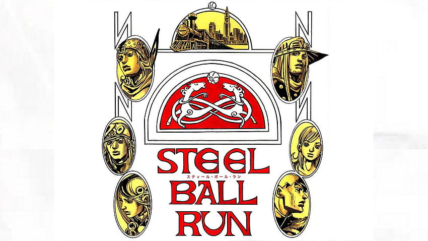 Jojo, JoJos Bizarre Adventure, Johnny Joestar, Steel Ball Run / und Mobile Backgrounds, Jojo Steel Ball Run HD-Hintergrundbild