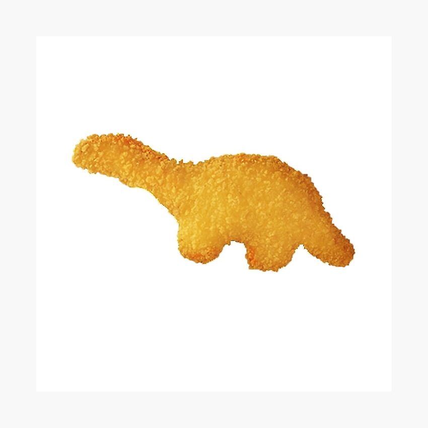 Dino Nugget, dino chicken nuggets HD phone wallpaper