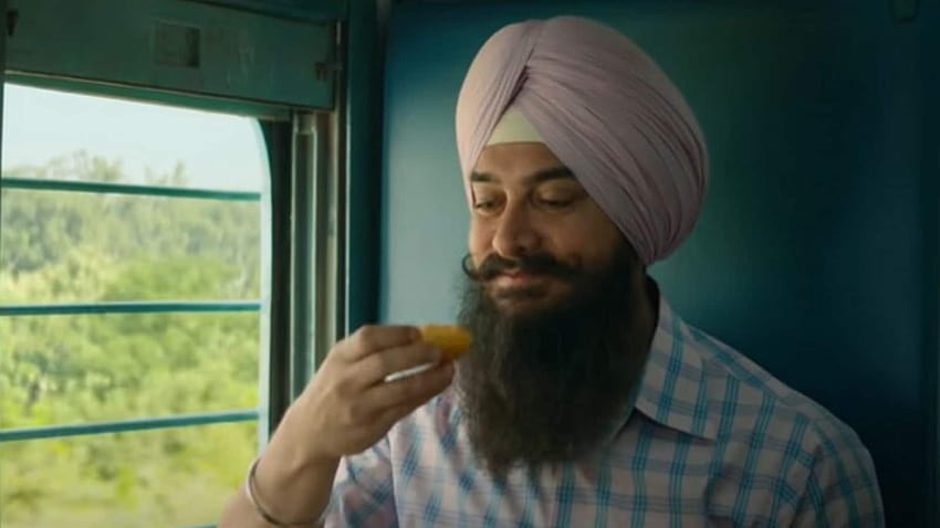 Aamir Khan'ın Laal Singh Chaddha'da trende olan golgappası film yapımcısını meraklandırıyor HD duvar kağıdı