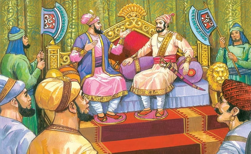 Sambhaji and Akbar, Son of Aurangzeb HD wallpaper