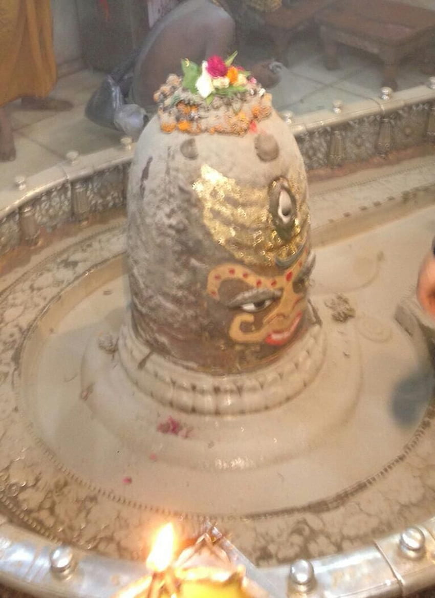 Bhasma Aarti poświęcony Śiwie w świątyni Ujjain Mahakal, ujjain mahakaleshwar jyotirlinga Tapeta na telefon HD