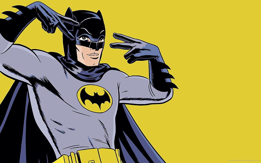 Classic Batman, 1966 batman HD wallpaper | Pxfuel