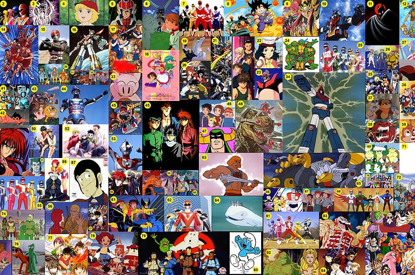 80s Cartoons My of 80s 90s [3331x1891] สำหรับคุณ , มือถือ & แท็บเล็ต, การ์ตูนยุค 90 วอลล์เปเปอร์ HD